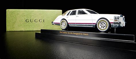 hot wheels gucci collab|Announcing Hot Wheels x Gucci Cadillac Seville .